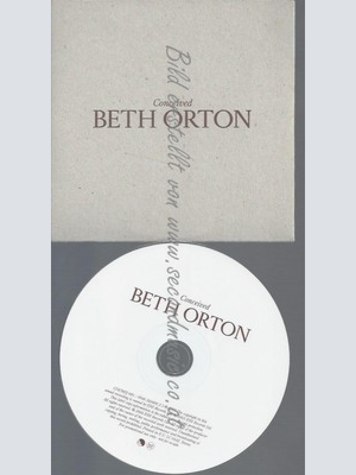 PROMO CD--BETH ORTON--CONCEIVED--2TR