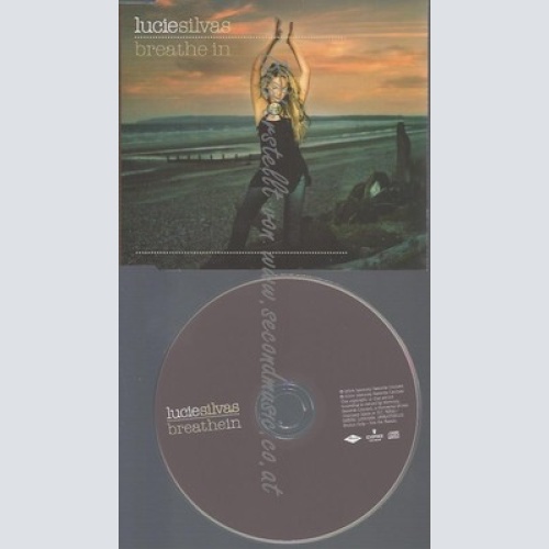 PROMO CD--LUCIE SILVAS--BREATHE IN--1TR