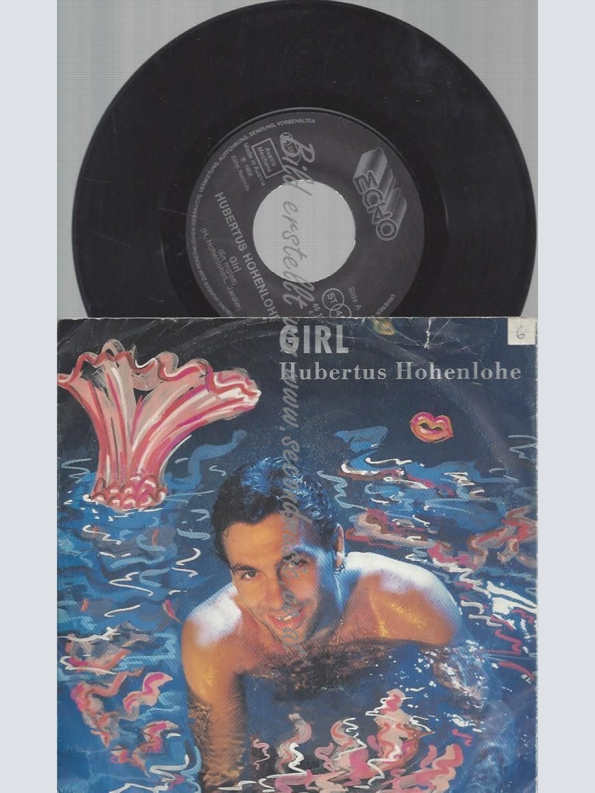 7"  Hubertus Hohenlohe Girl