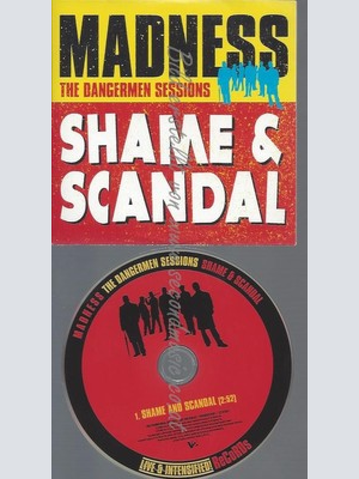 PROMO CD--MADNESS--SHAME & SCANDAL--1TR