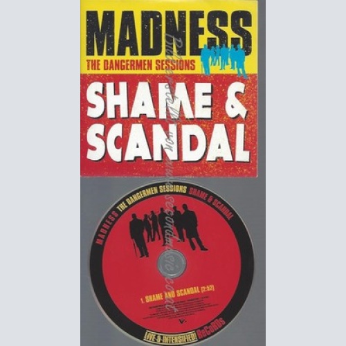 PROMO CD--MADNESS--SHAME & SCANDAL--1TR