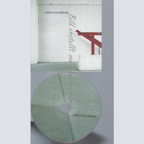 PROMO CD--JONAS GOLDBAUM --