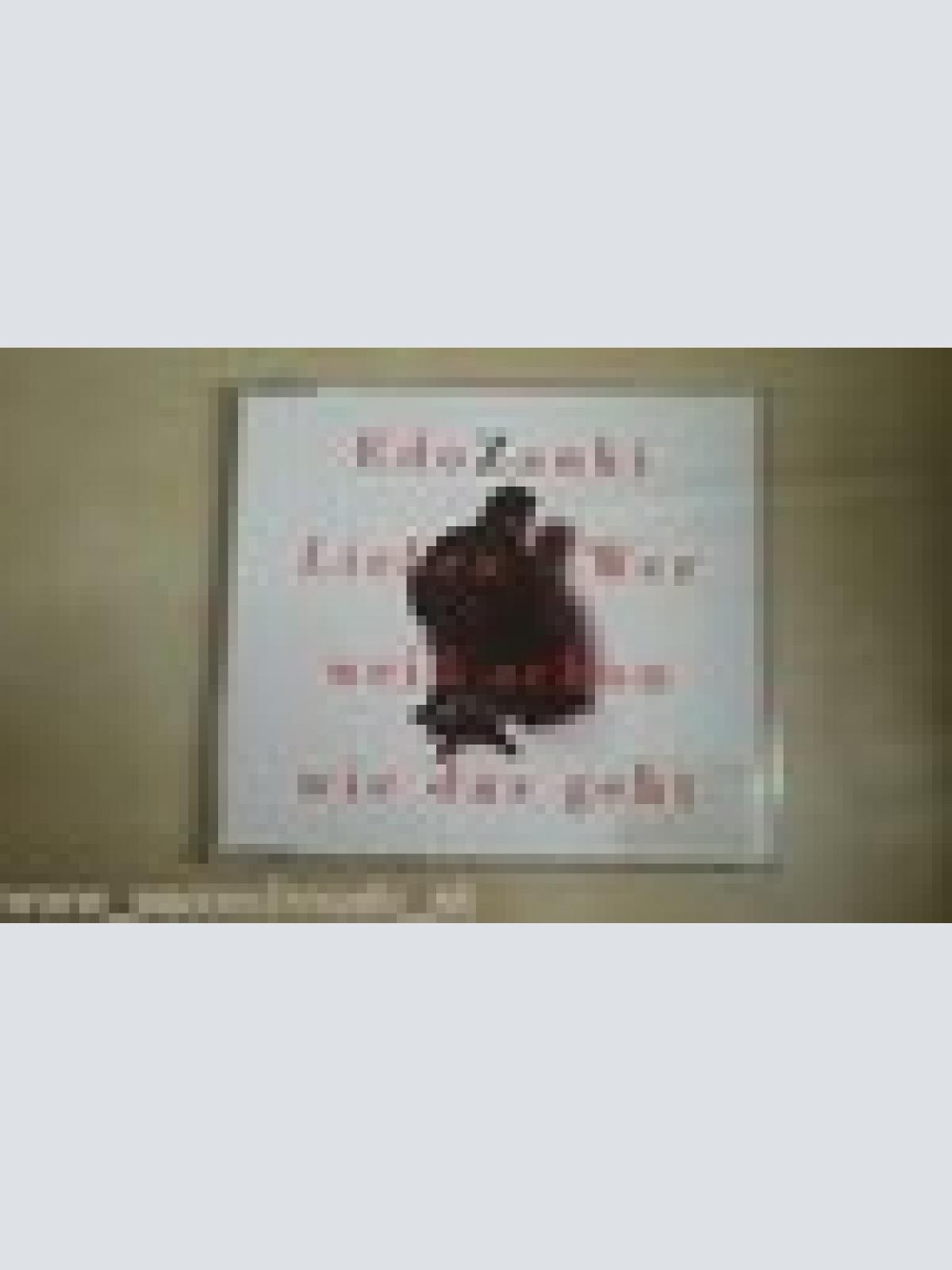 MAXI CD--EDO ZANKI---LIEBEN-WER WEISS SCHON WIE DAS GEHT--3  TRACKS