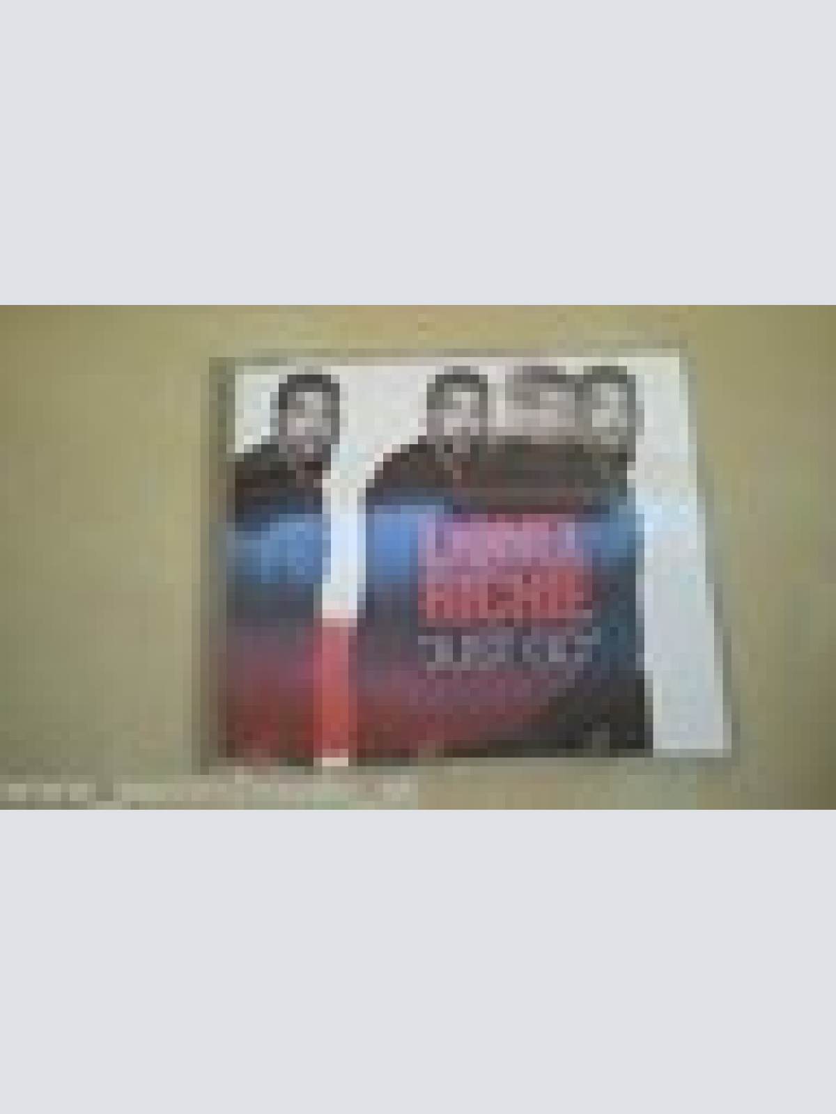 MAXI CD--LIONEL RICHIE--JUST GO ----------PROMO-1 TRACKS