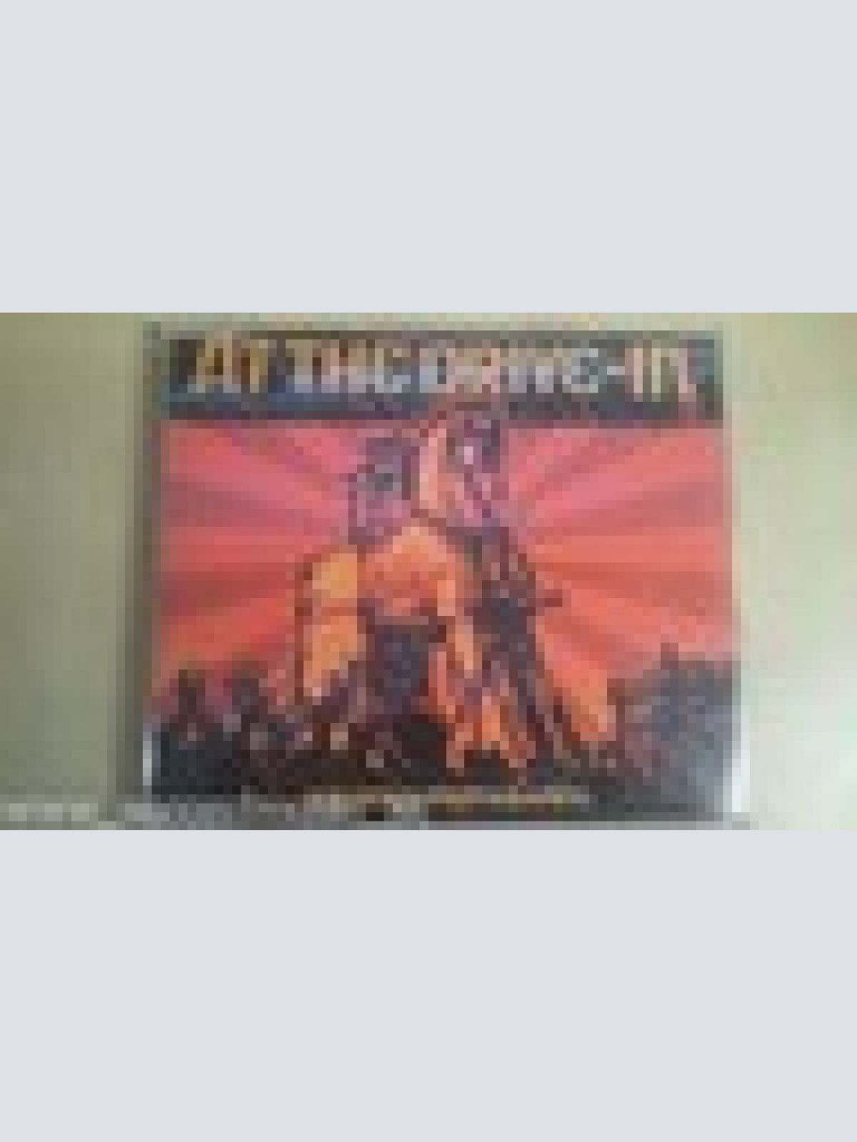 MAXI CD--AT THE DRIVE IN --PROPAGANDA--3 TRACK