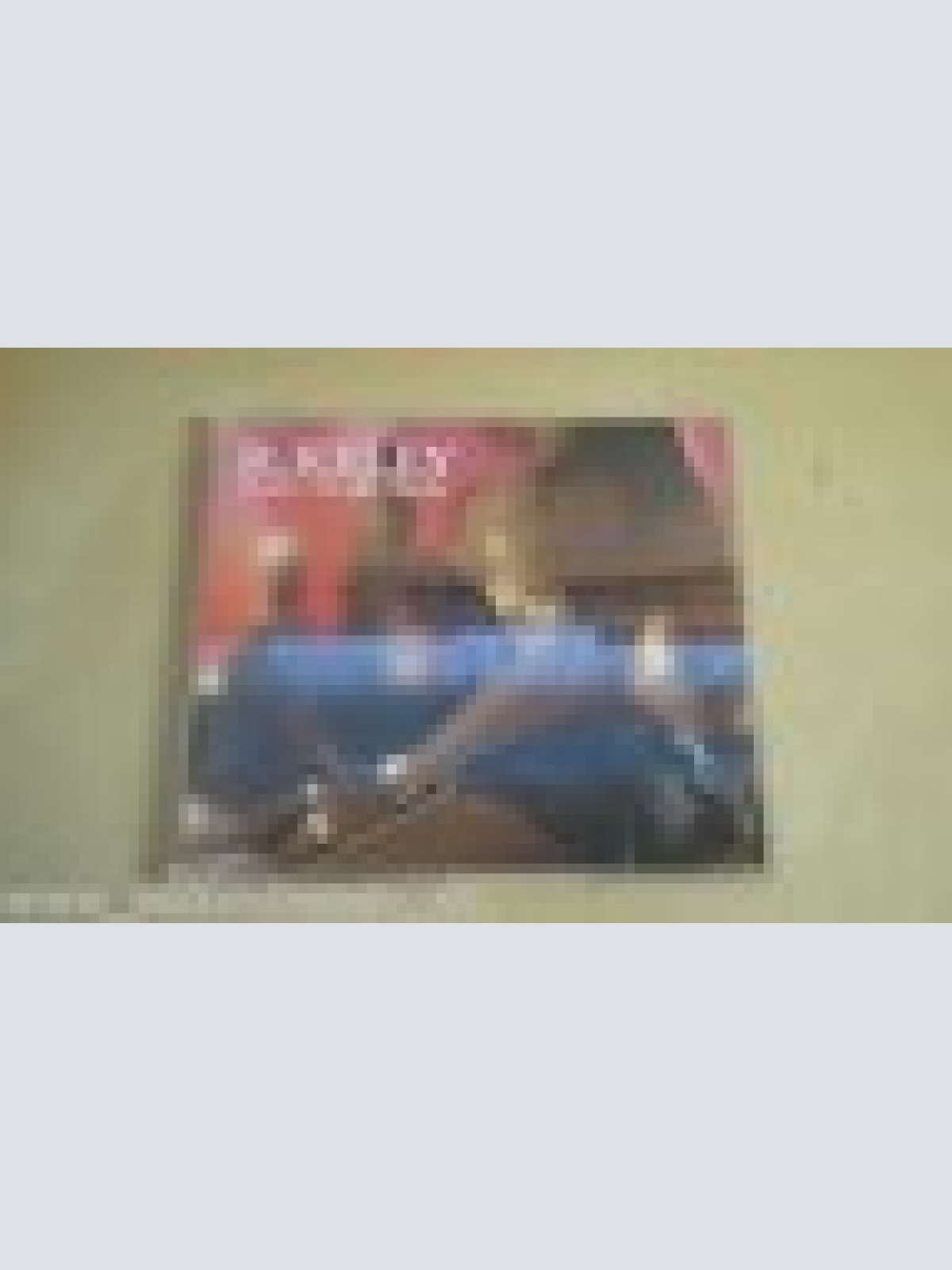 MAXI CD--R KELLY --FEELIN ON YO BOOTY------PROMO-2  TRACKS