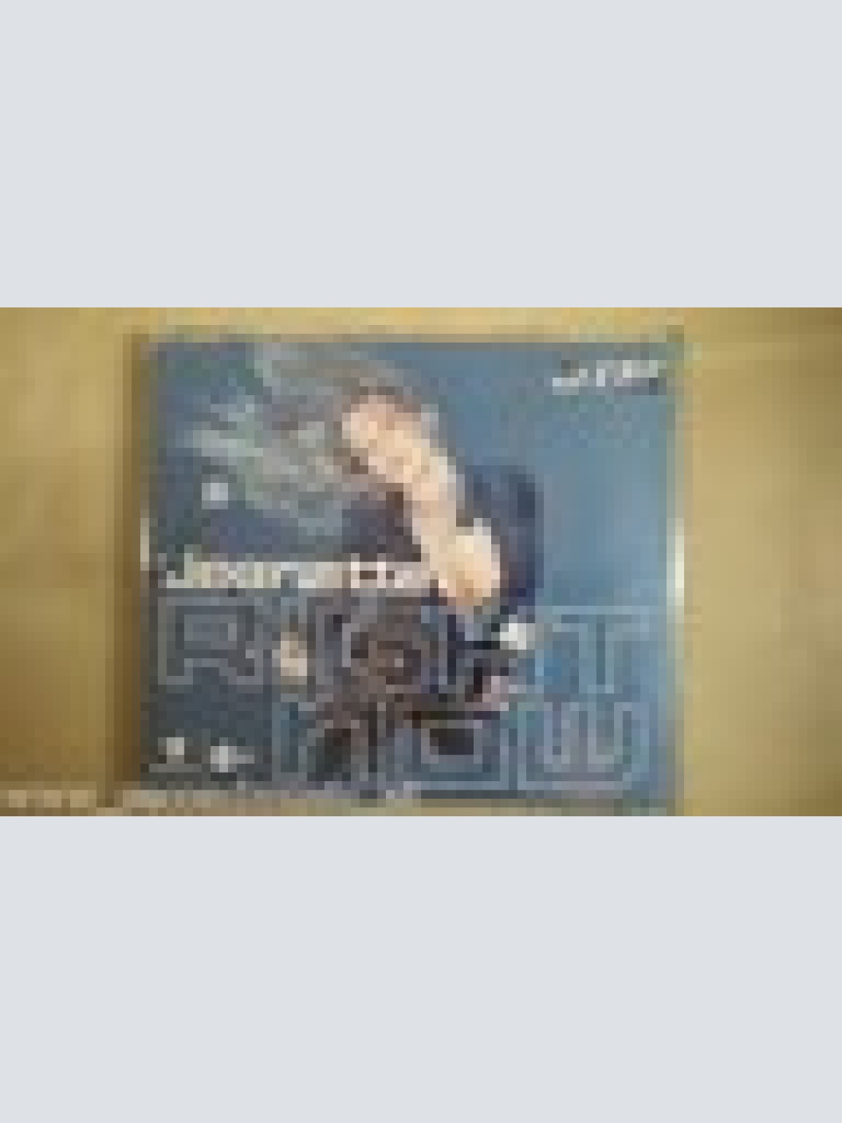 MAXI CD--JEANETTE--RIGHT NOW--4 TRACKS