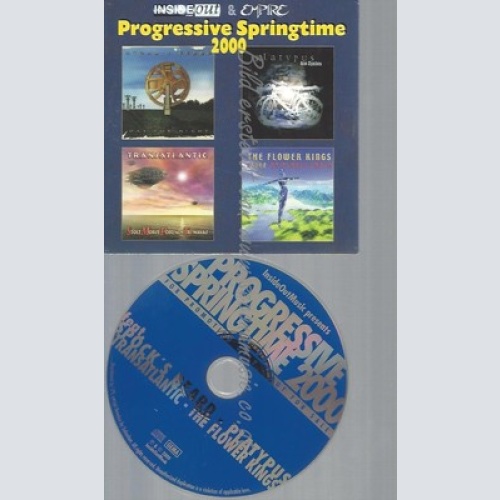 CD--CARDSLEEVE-PROGRESSIVE SPRINGTIME 2000-PLATYPUS-TRNSATLANTIC--PROMO