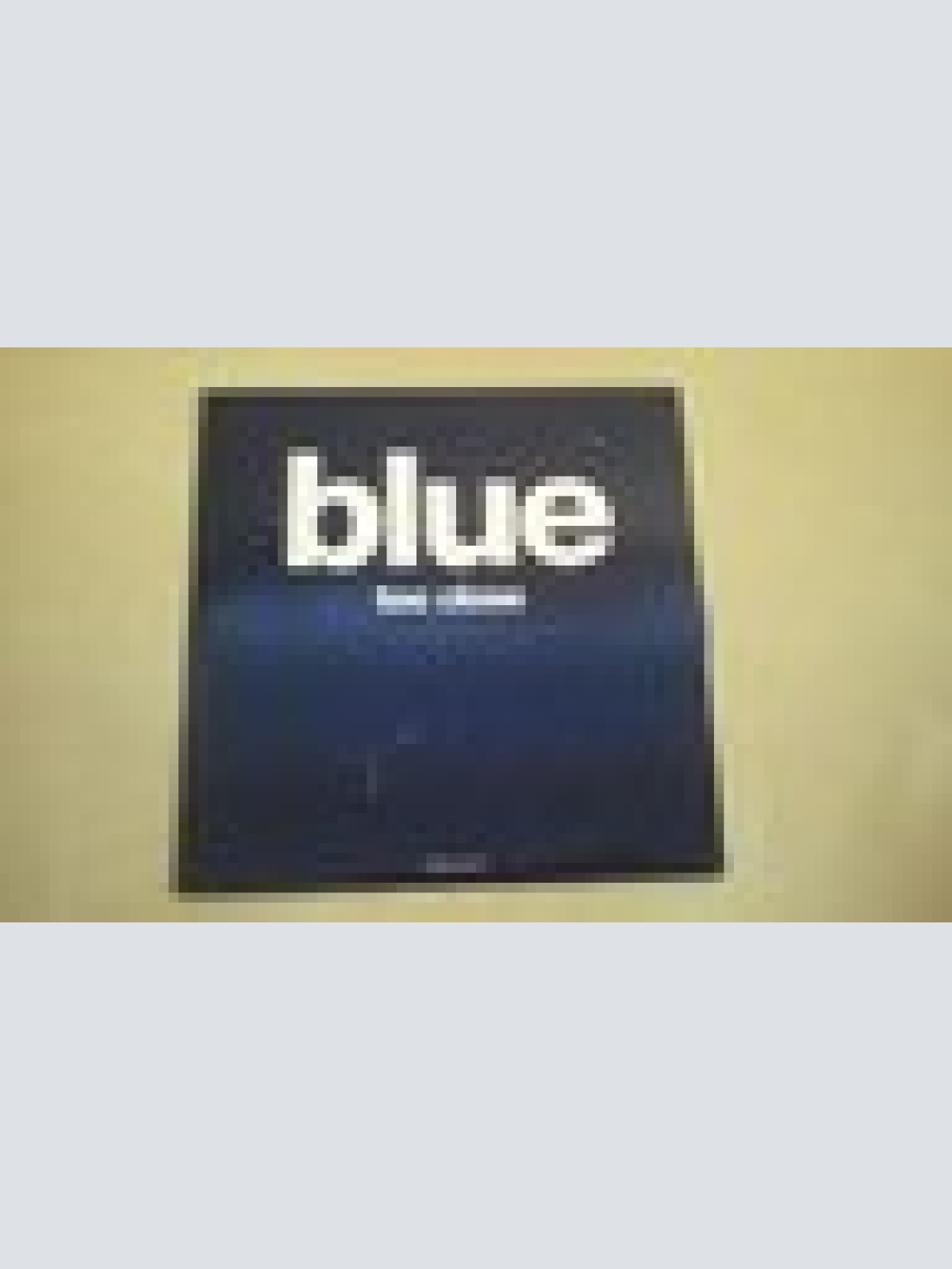 MAXI CD--BLUE --TOO CLOSE-----PROMO-CARDSLEEVE-3 TRACKS
