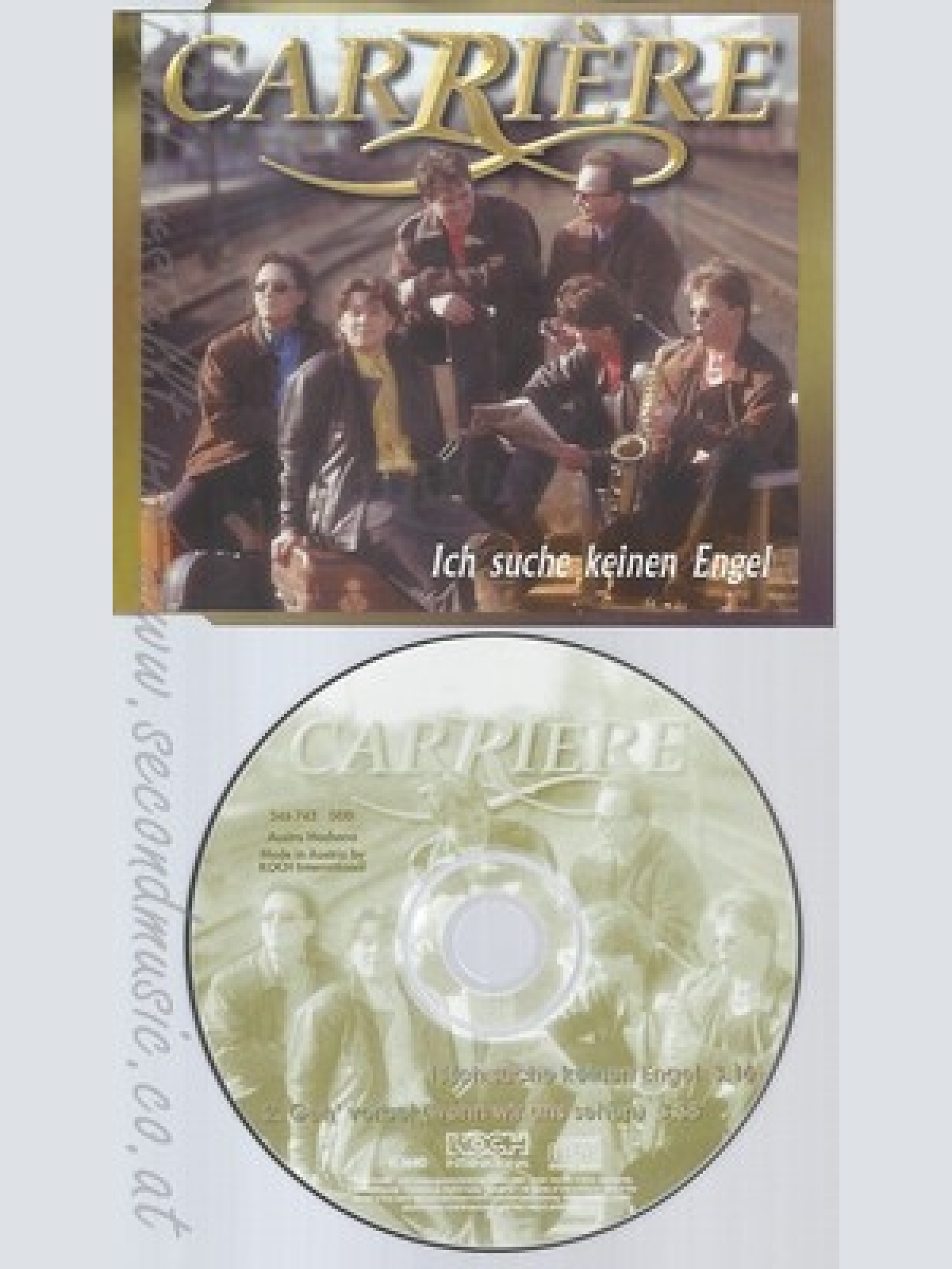 Maxi CD--CARRIERE -- - SINGLE -- ICH SUCHE KEINEN ENGEL