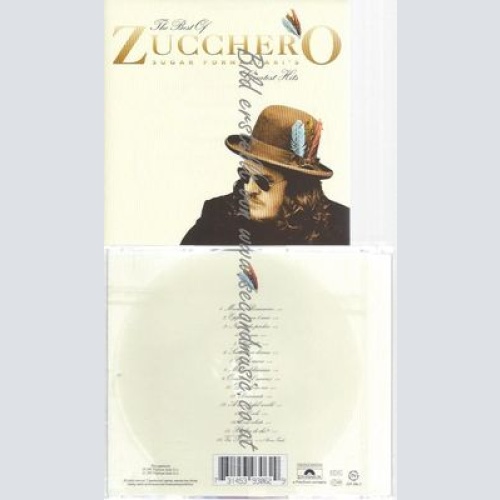 CD--ZUCCHERO-- GREATEST HITS-- THE BEST OF