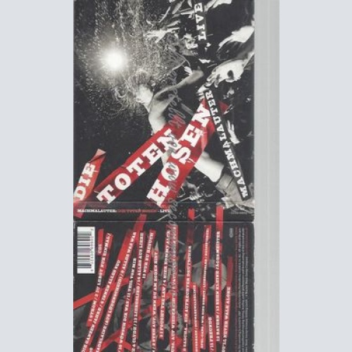 CD--DIE TOTEN HOSEN--MACHMALAUTER: DIE TOTEN HOSEN - LIVE!