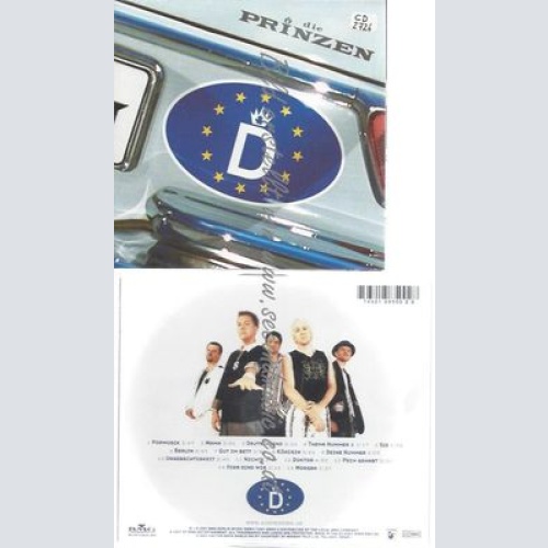 CD--DIE PRINZEN--D