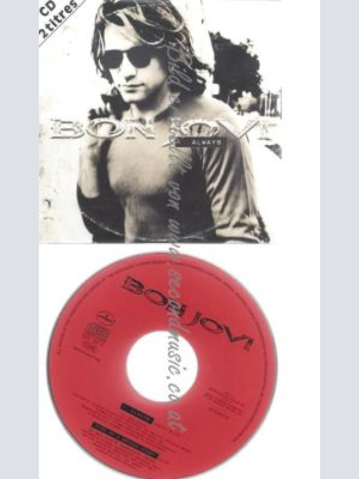 CD--BON JOVI --ALWAYS --CARDSLEEVE