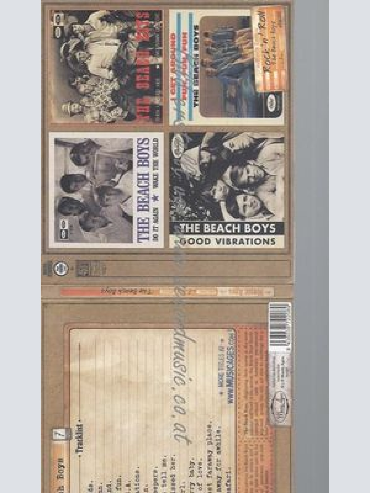 CD--THE BEACH BOYS--THE BEACH BOYS-- MUSIC AGES