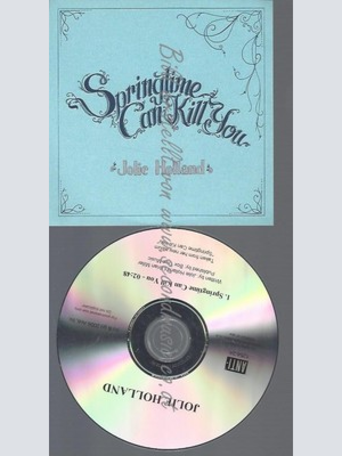 PROMO CD--SPRINGTIME CAN KILL YOU--JOLIE HOLLAND--1TR