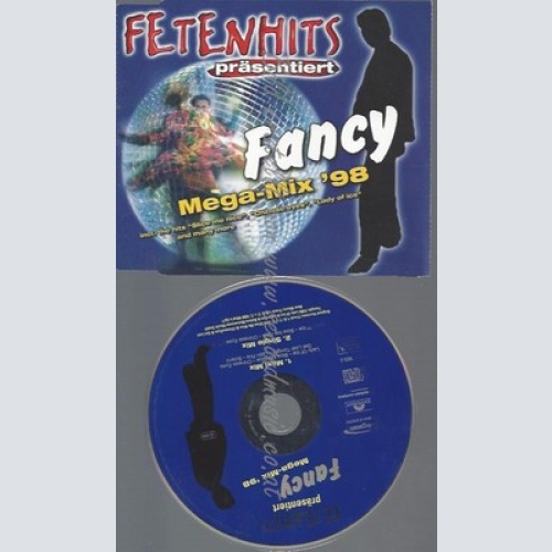 CD--FANCY --FETENHITS --- MEGAMIX '98