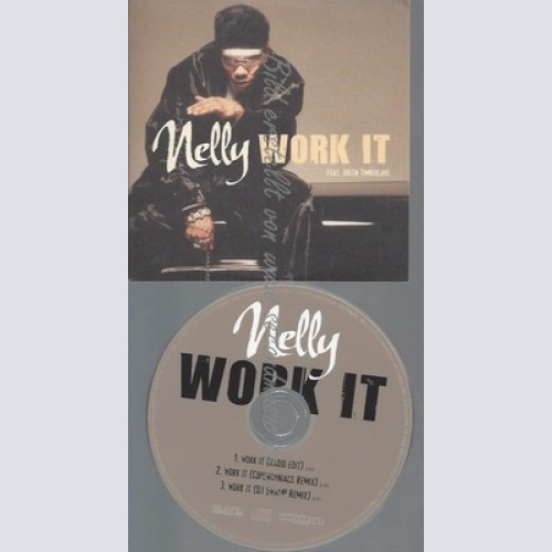 PROMO CD--NELLY--WORK IT--3TR