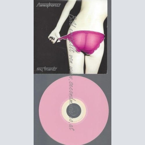 PROMO CD--STEREOPHONICS--MY FRIENDS--1TR