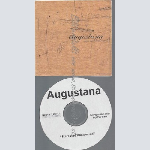 PROMO CD--AUGUSTANA--ATARS AND BOULEVARDS--1TR