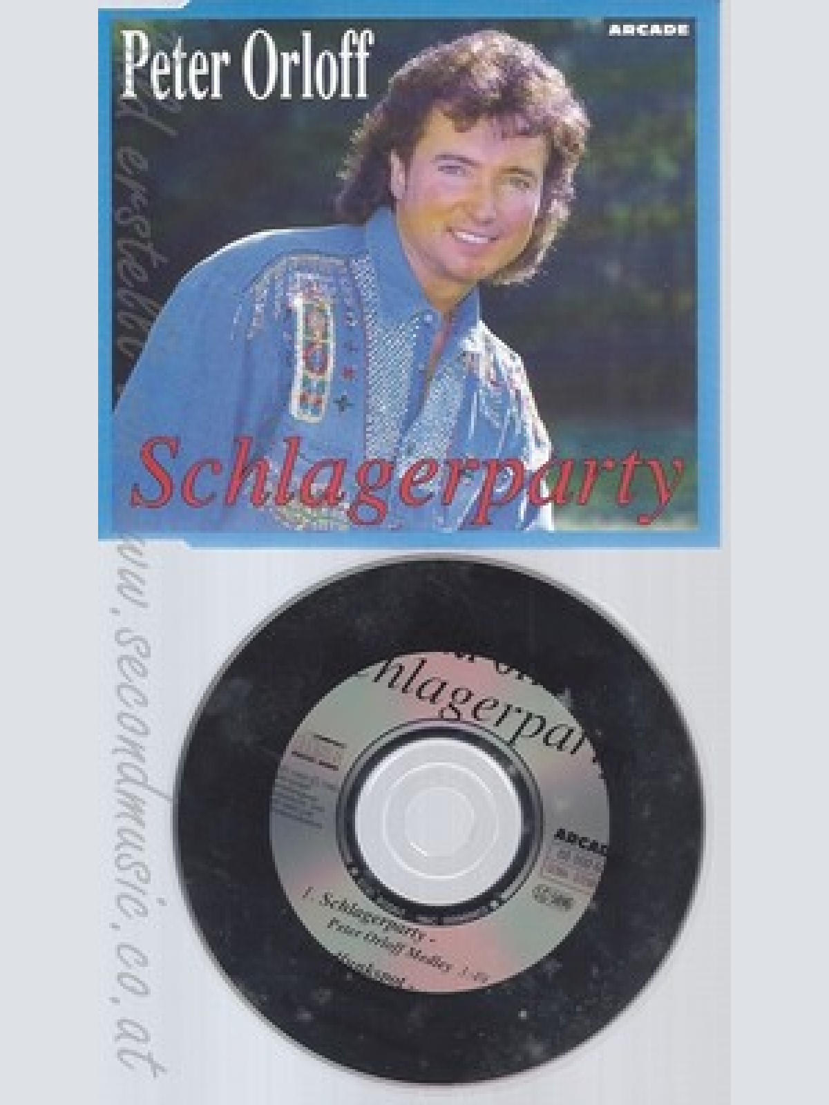 Maxi CD--PETER ORLOFF - SINGLE -- SCHLAGERPARTY