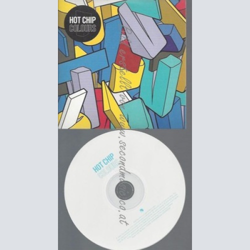PROMO CD--HOT CHIP--COLOURS--4TR