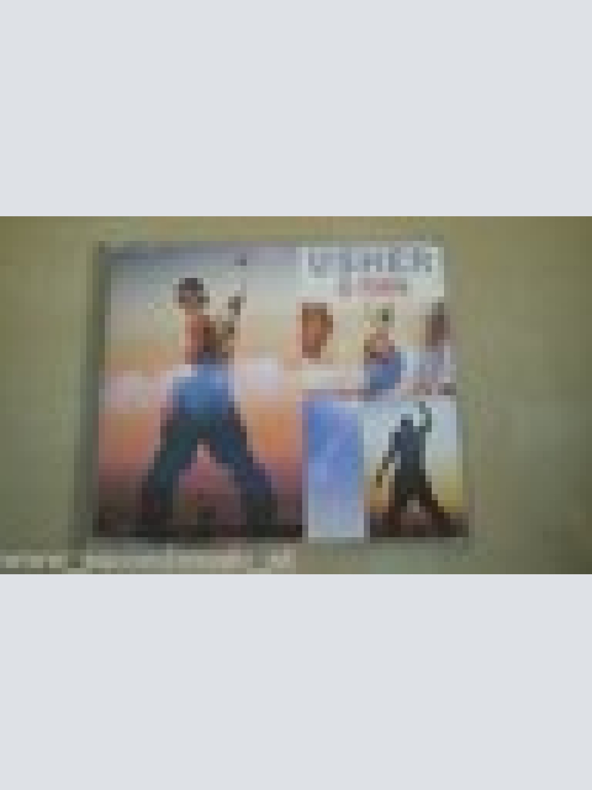 MAXI CD--USHER--U-TURN-------PROMO-1 TRACKS