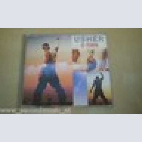 MAXI CD--USHER--U-TURN-------PROMO-1 TRACKS