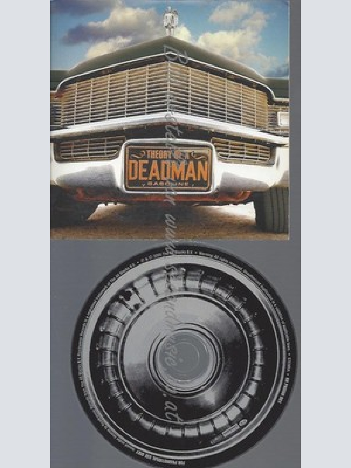 PROMO CD--THEORY OF A DEADMAN--GASOLINE--13TR