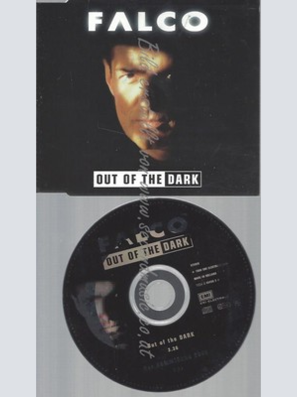 CD--FALCO -- --- OUT OF THE DARK--DER KOMMISSAR