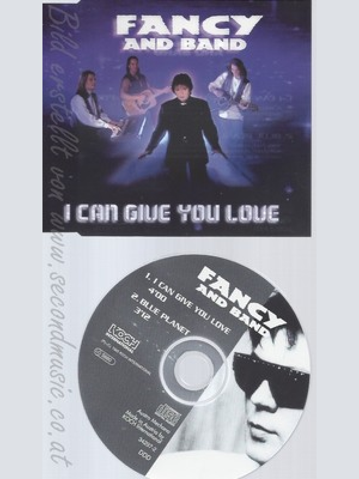 Maxi CD--FANCY -- - SINGLE -- I CAN GIVE YOU LOVE