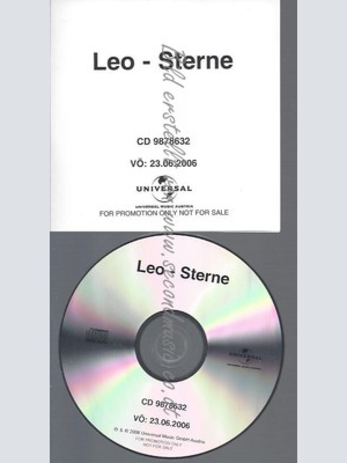 PROMO CD--LEO--STERNE--15 TR