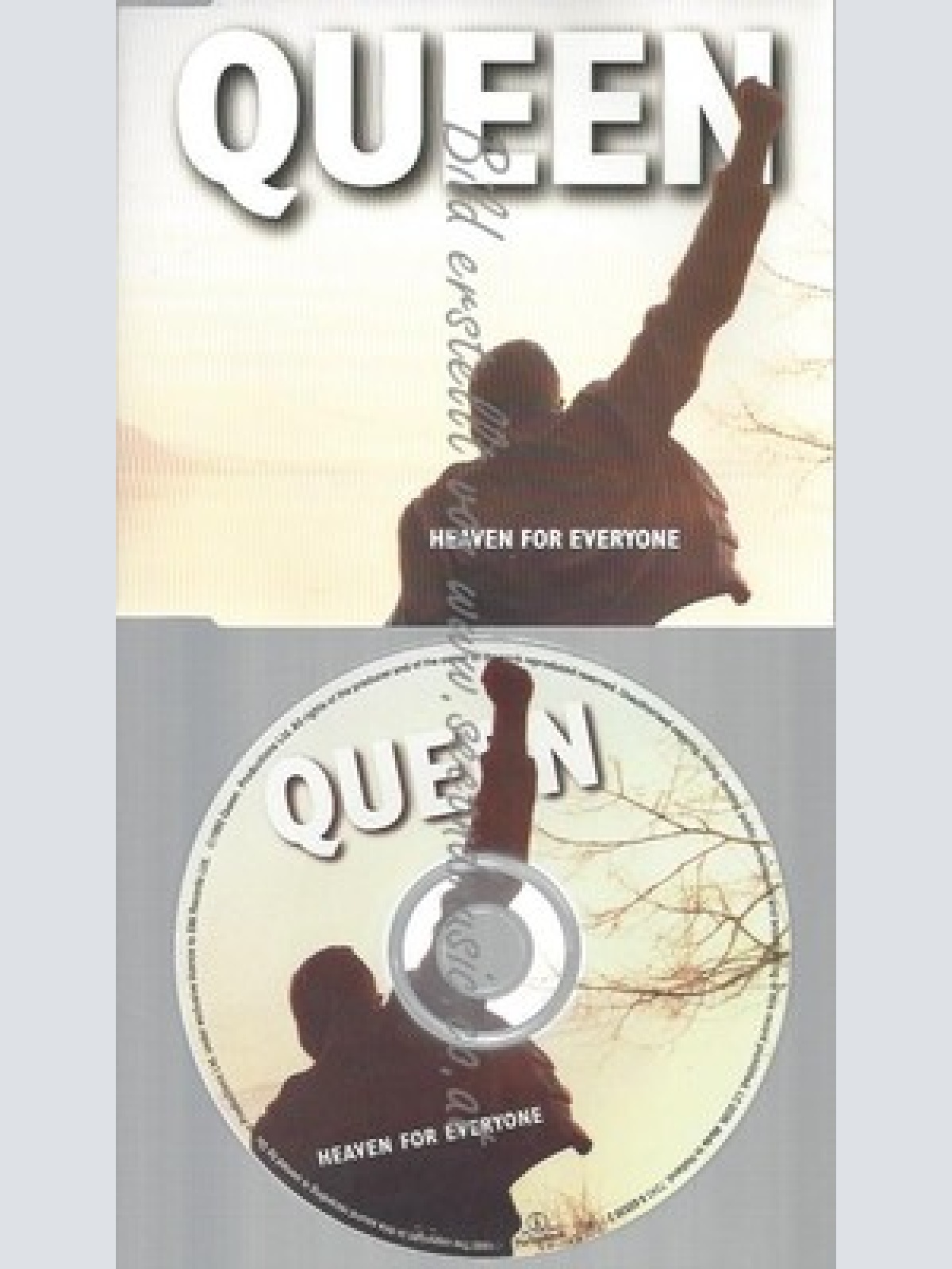 CD--QUEEN -- --- HEAVEN FOR EVERYONE