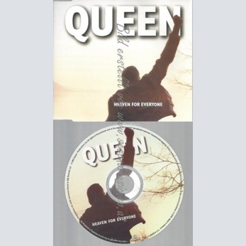 CD--QUEEN -- --- HEAVEN FOR EVERYONE