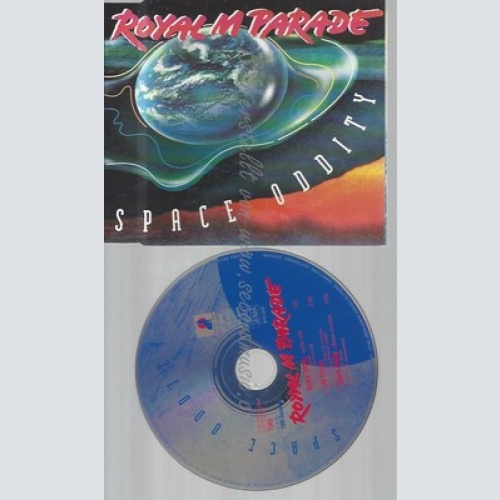 CD--ROYAL M PARARDE --- SPACE ODDITY