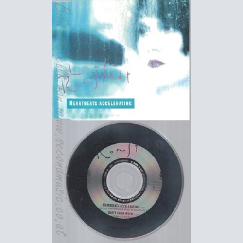 MAXI CD--LINDA RONSTADT -- - SINGLE -- HEARTBEATS ACCELERATING