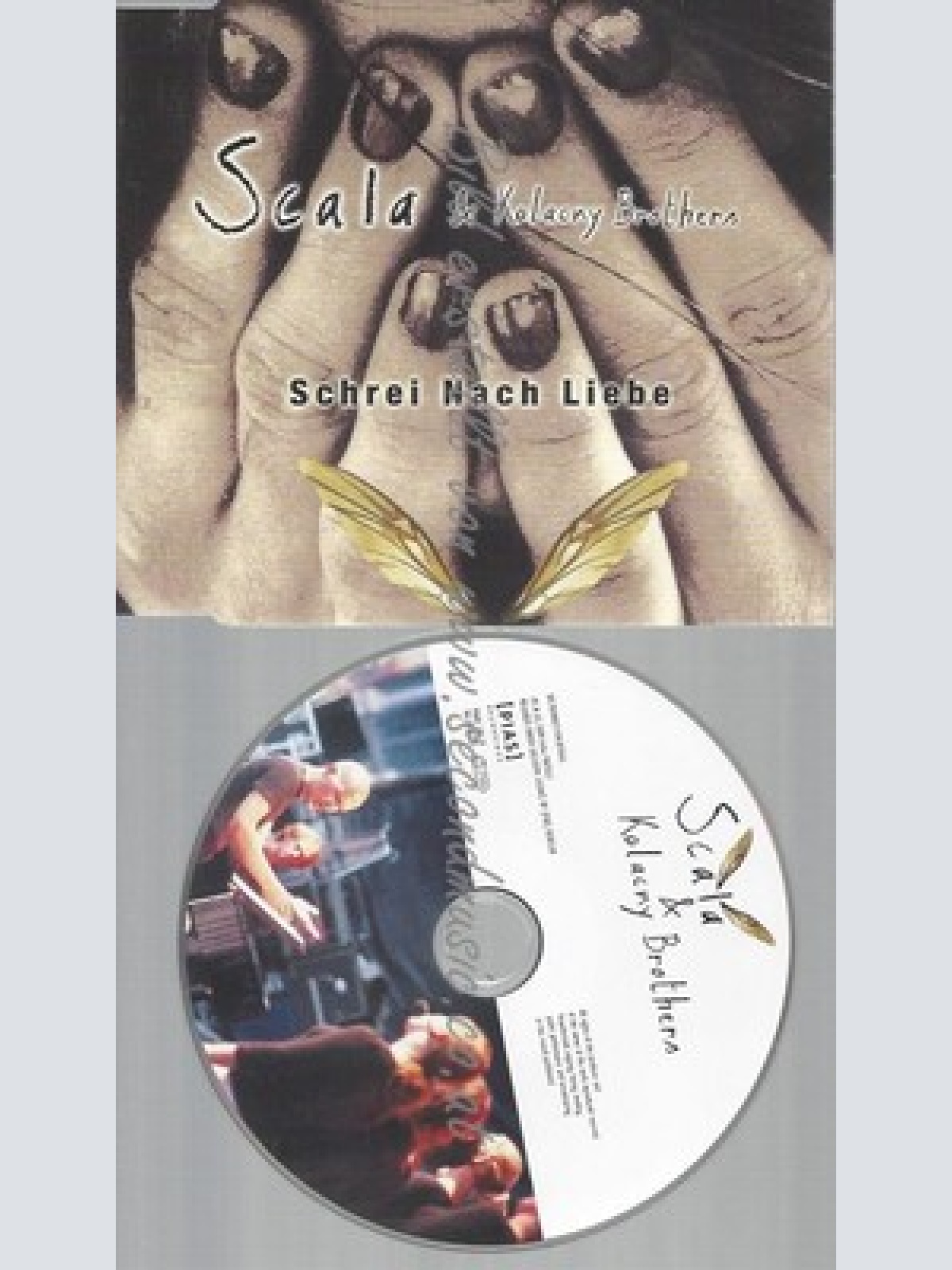 CD--SCALA & KOLACNY BROTHERS -- --- SCHREI NACH LIEBE