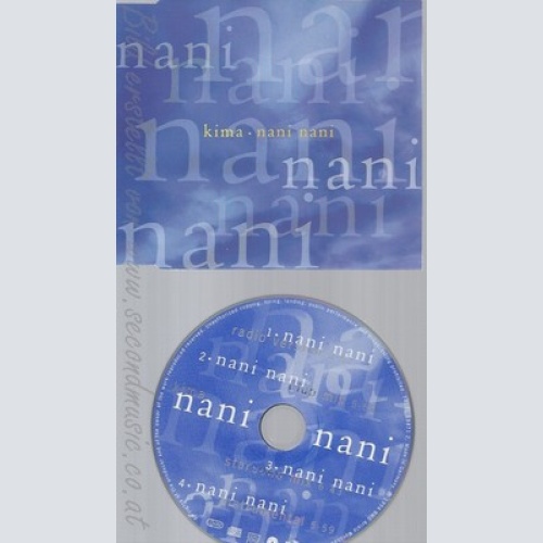 MAXI CD--KIMA - SINGLE -- NANI NANI