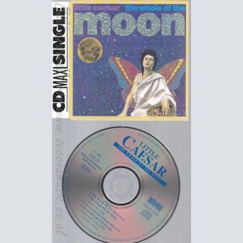MAXI CD--LITTLE CEASAR--THE WHOLE IN THE MOON