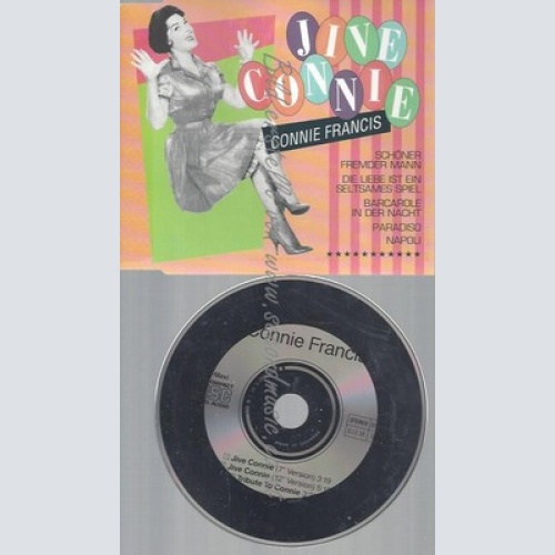 CD--CONNIE FRANCIS -- --- JIVE CONNIE