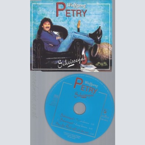 CD--WOLFGANG PETRY -1995- - SINGLE -- SCHEISSEGAL