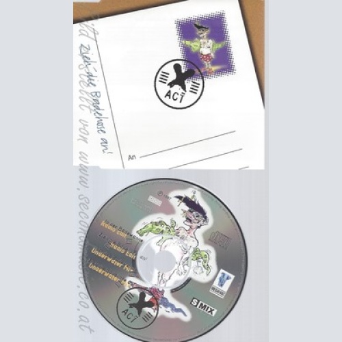 MAXI CD--X-ACT --ZIEH DIE BADEHOSE AN