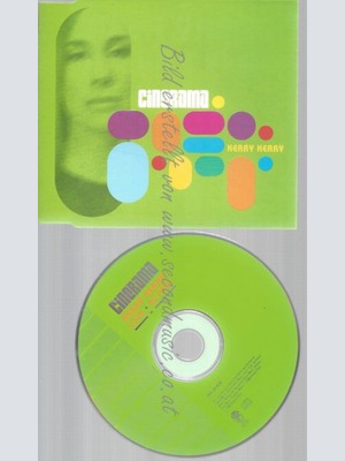 CD--CINERAMA FT DAVID GEDGE -- --- KERRY KERRY