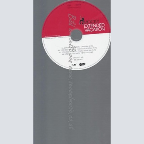 PROMO CD--MOCKY--EXTENDED VACATION--4TR