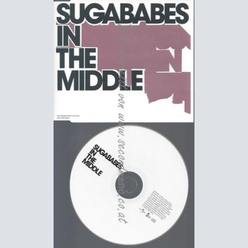 PROMO CD--SUGABABES-IN THE MIDDLE--1TR