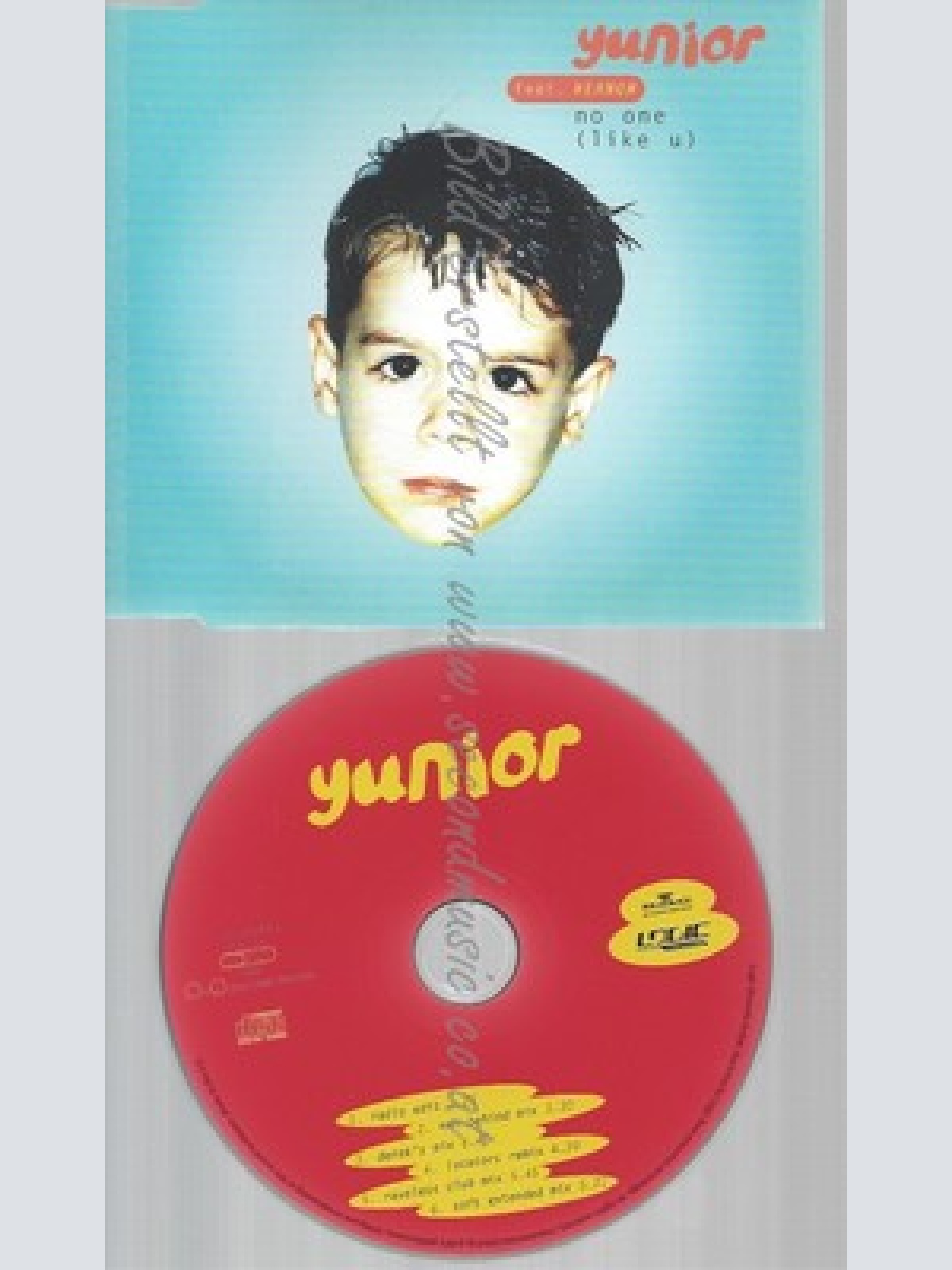 CD--YUNIOR -- ---NO ONE LIKE U-