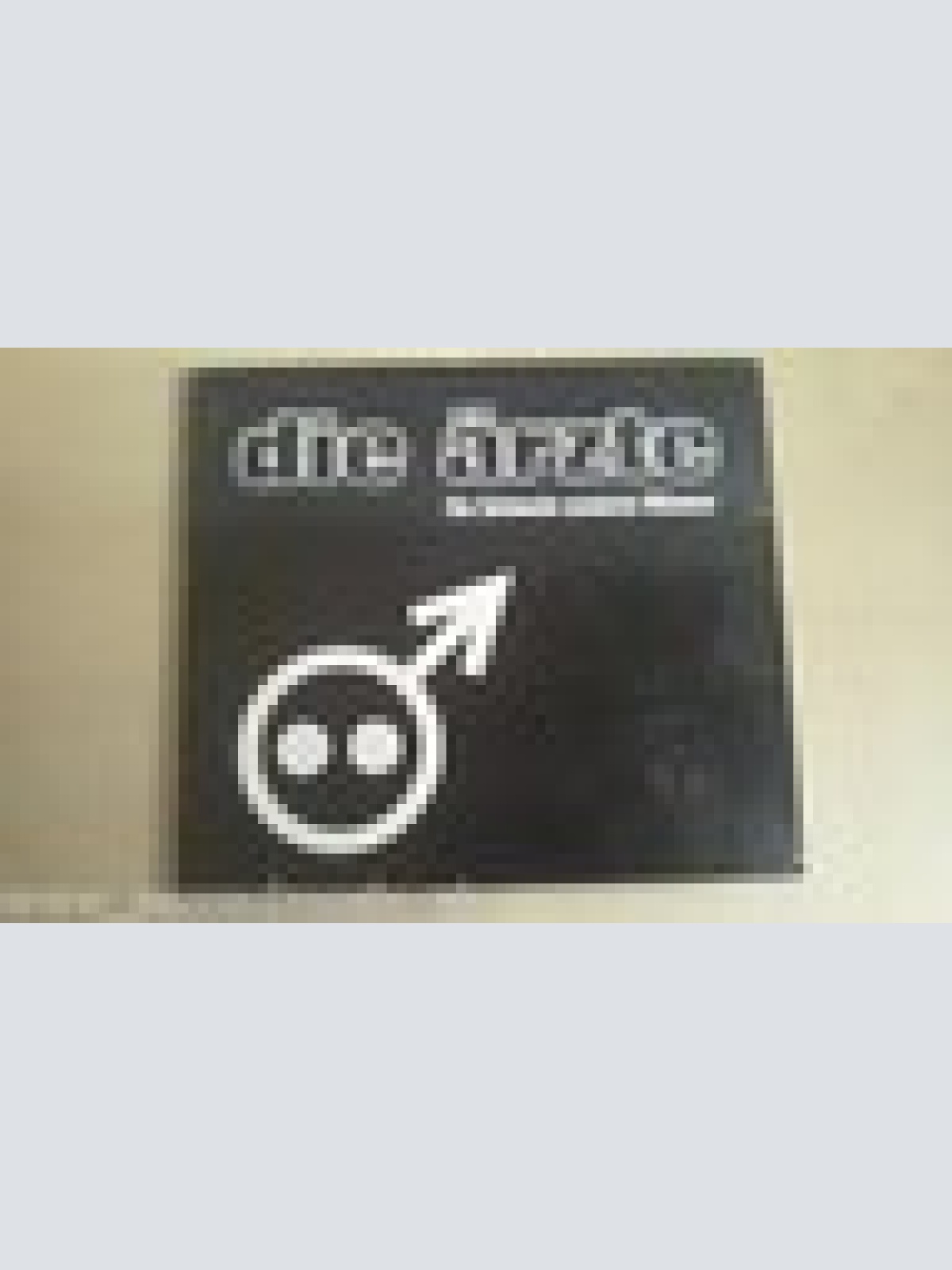 MAXI CD--DIE ÄRZTE--EIN SCHWEIN NAMENS MÄNNER--DIGI--5 TRACKS