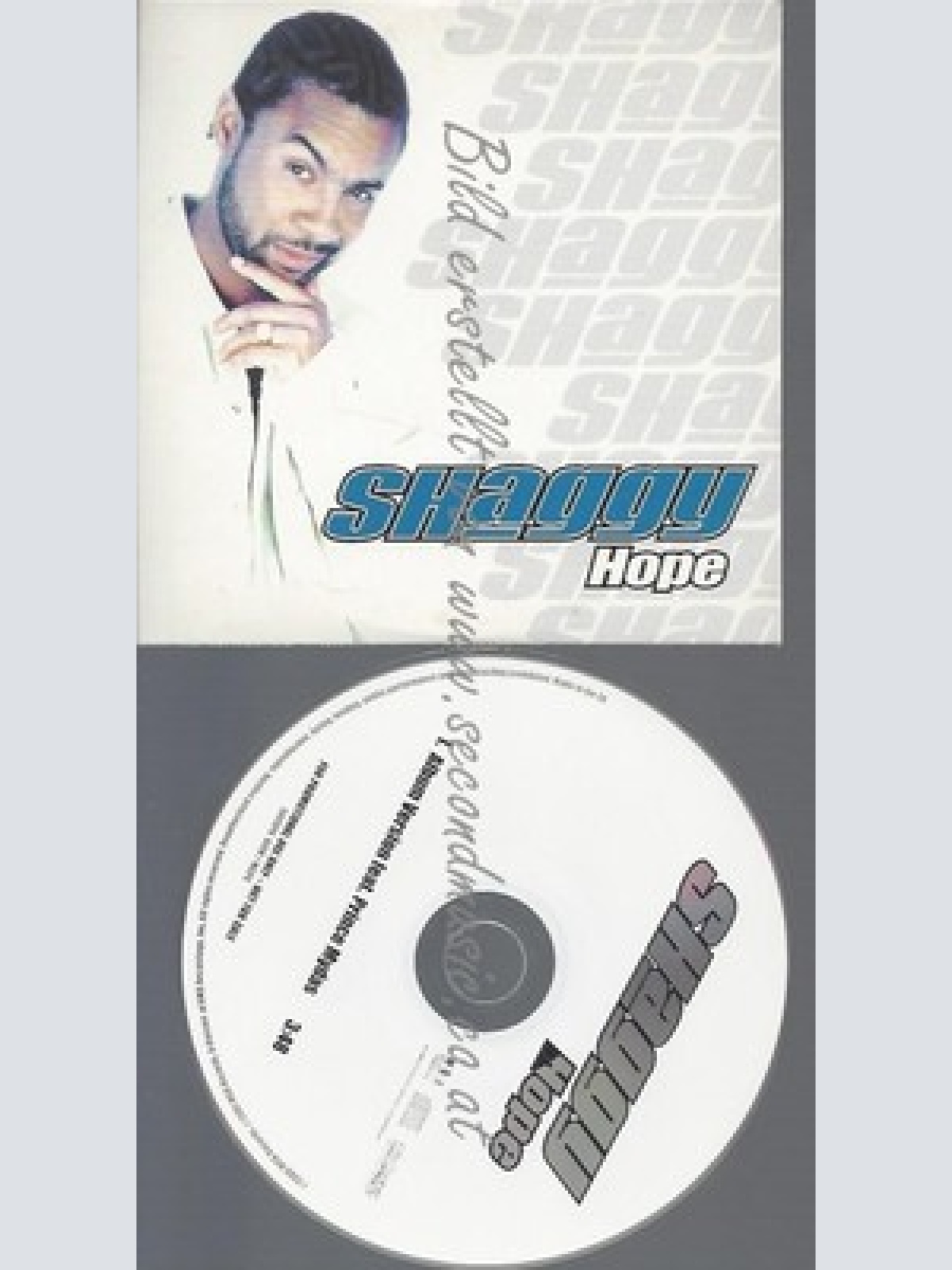PROMO CD--SHAGGY--HOPE--1TR