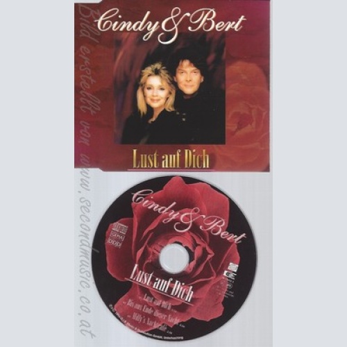 Maxi CD--CINDY & BERT -- - SINGLE -- LUST AUF DICH