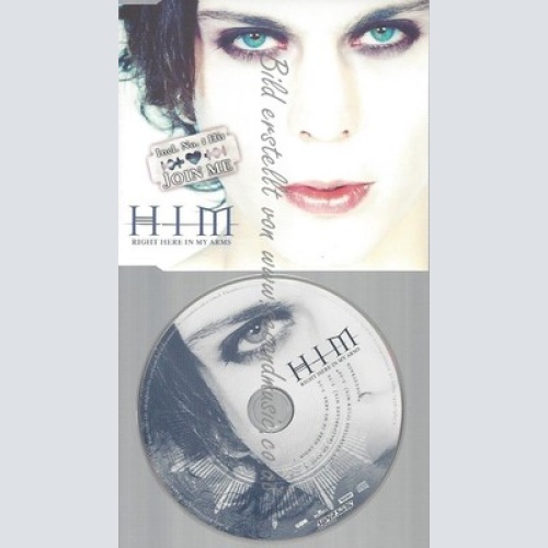 CD--HIM -- --- RIGHT HERE IN MY ARMS